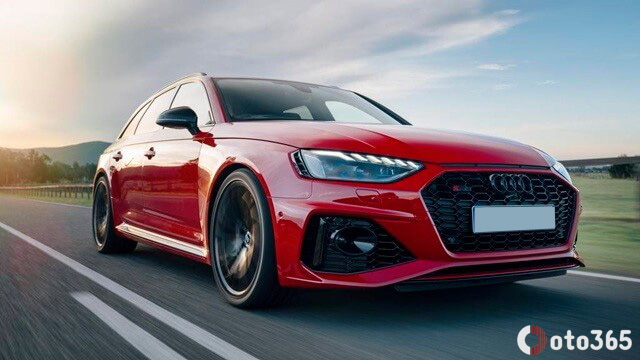 giới thiệu xe Audi RS4 2024