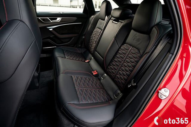 ghế hành khách xe Audi RS6 Avant