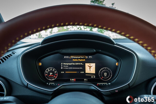 cụm đồng hồ kỹ thuật số xe Audi tt 2024