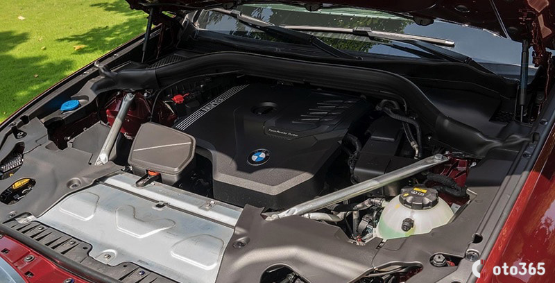 Động cơ xe BMW X4
