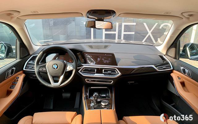 Khoang lái xe BMW-X5-2023
