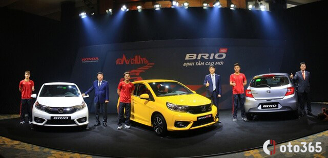 Honda Brio 2024 ra mắt tại vn
