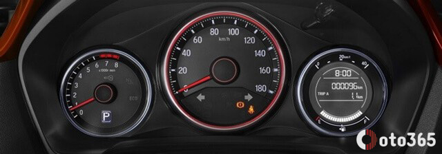 bảng đồng hồ Honda Brio 2024