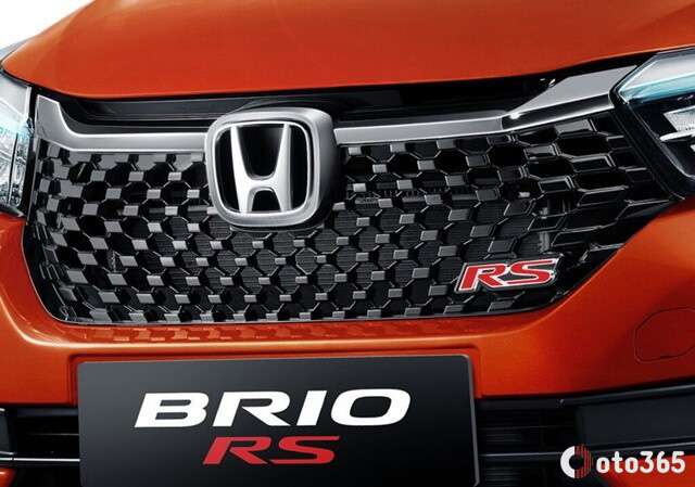 lưới tản nhiệt Honda Brio 2024