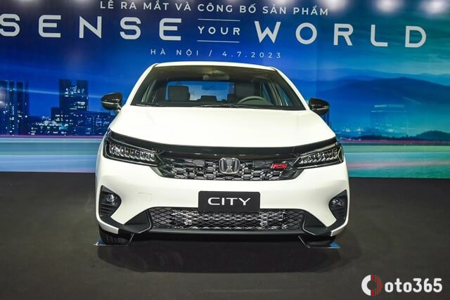 đầu xe Honda City 2024