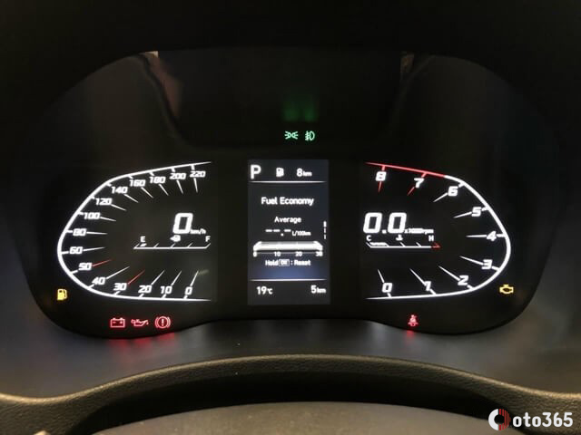 Đồng hồ sau vô lăng xe Hyundai Accent
