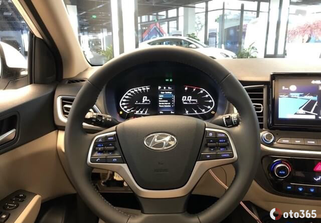 Vô lăng xe Hyundai Accent 2024