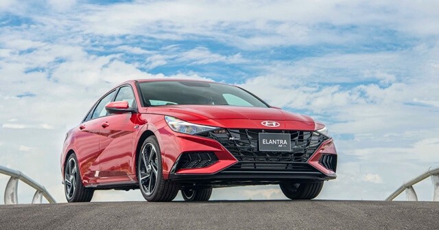 Hyundai Elantra N-Line thế hệ mới