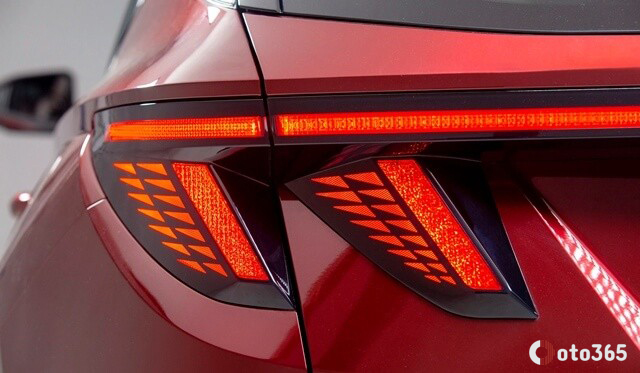 Đèn hậu xe Hyundai Tucson 2024