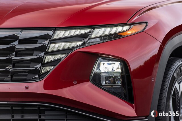đèn LED xe Hyundai Tucson 2024