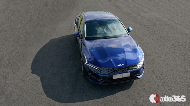 nắp capo xe Kia K5 2026