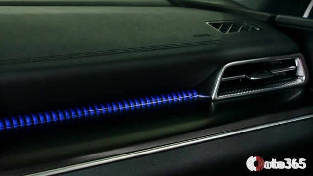 Đèn viền nội thất xe Kia K5 2026