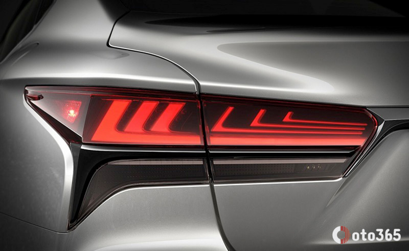 Đèn hậu xe Lexus LS 2023