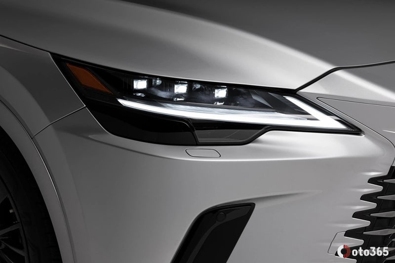 Đèn LED trên xe Lexus RX 2023