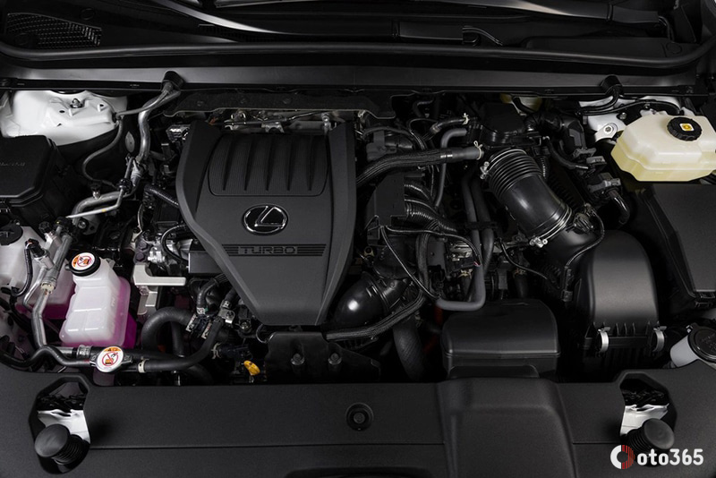 Động cơ xe Lexus RX 2023