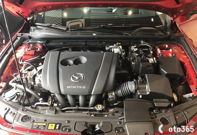 Động cơ trên xe Mazda 3