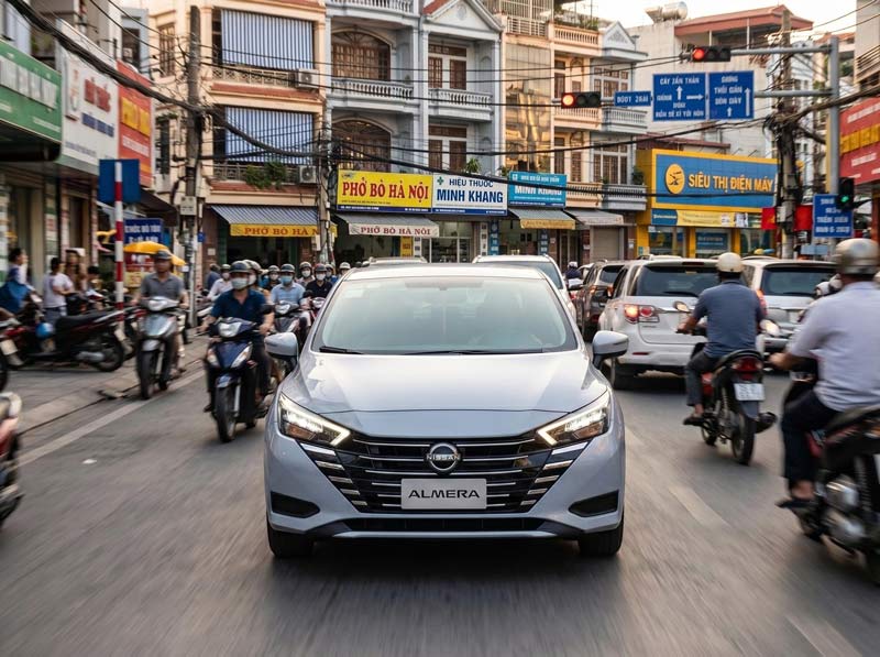 giới thiệu Nissan Almera 2023