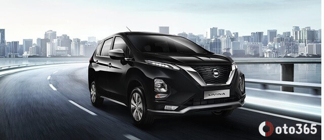 Nissan Livina thế hệ mới màu đen