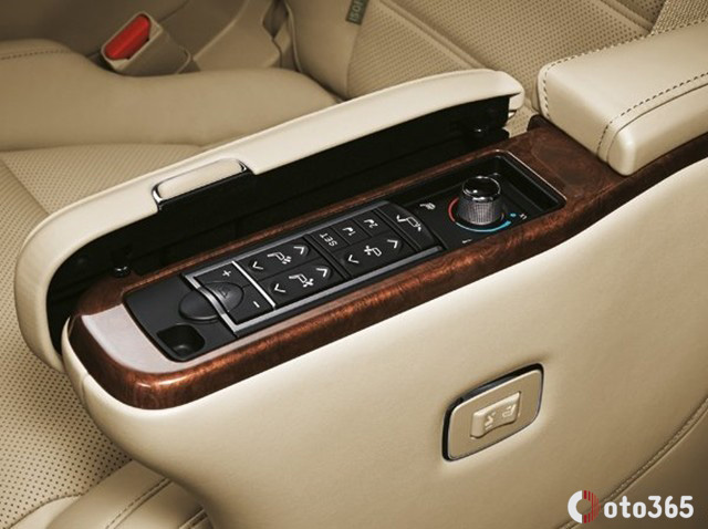 Nút điều khiển trên xe Toyota Alphard 2024