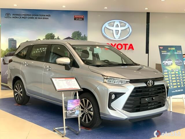 Giá xe Toyota Avanza 2024