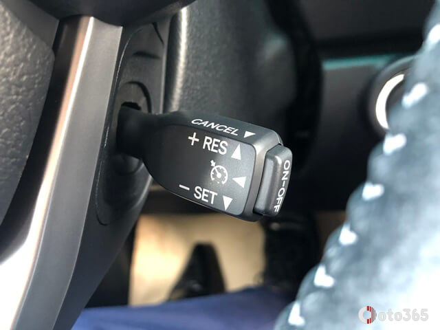 Cruise control xe Toyota Fortuner
