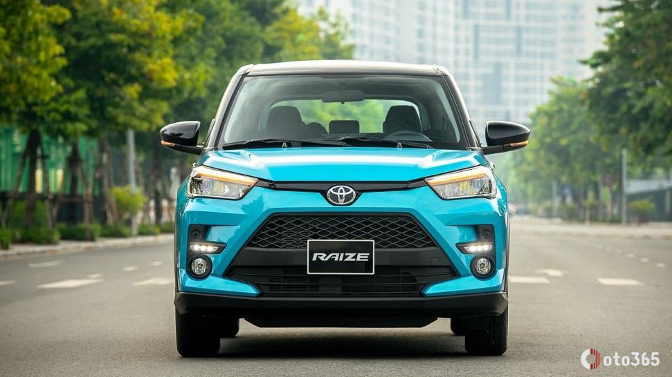 Tổng thể xe Toyota Raize 2024