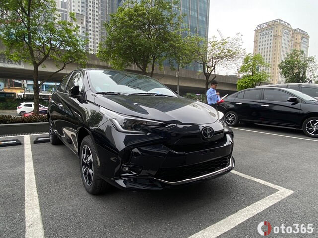 ngoại thất Toyota-Vios-2024 màu đen