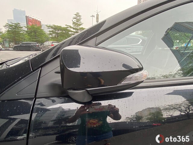 Gương chiếu hậu xe Toyota Vios 2024 đen