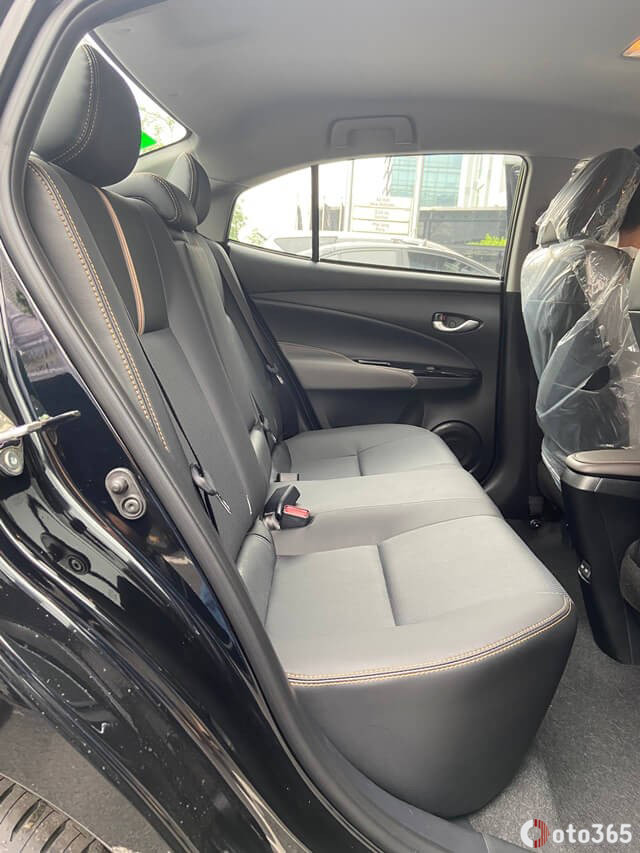 Hàng ghế sau Toyota Vios 2024