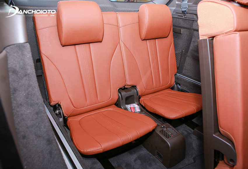Hàng ghế thứ 3 Lux SA2.0 2023 chỉ đóng vai trò là ghế phụ
