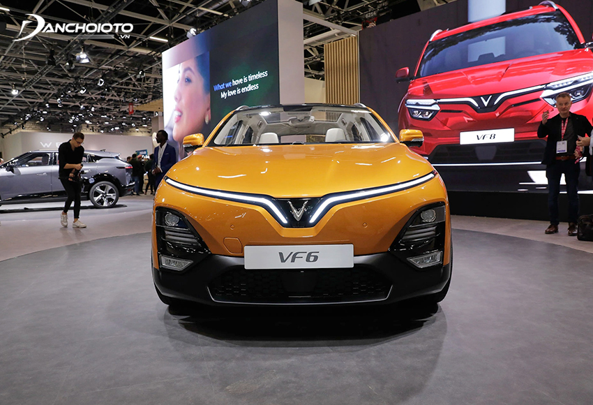 Vinfast VF6 2023 sở hữu lối thiết kế hiện đại bởi Pininfarina nổi tiếng đến từ Ý
